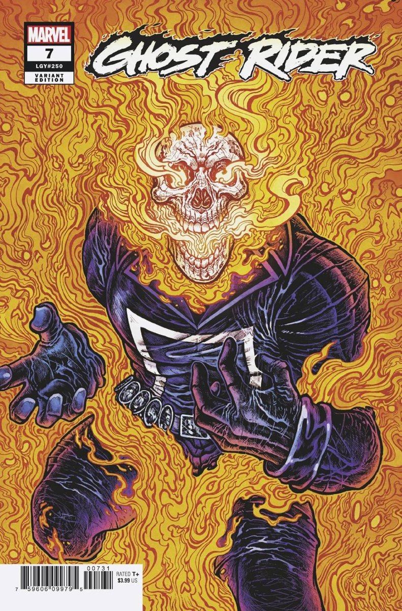 Ghost Rider #7 Wolf Var - Walt's Comic Shop