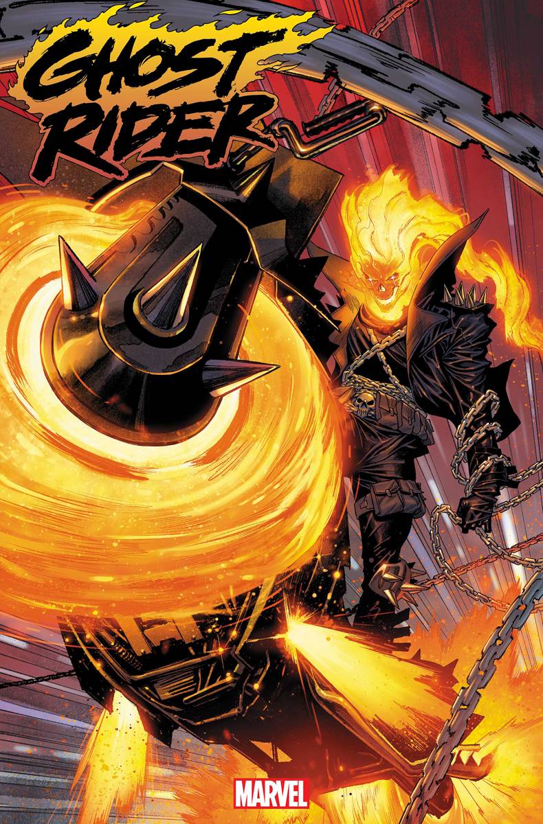 Ghost Rider #8 Coccolo X-treme Marvel Var - Walt's Comic Shop