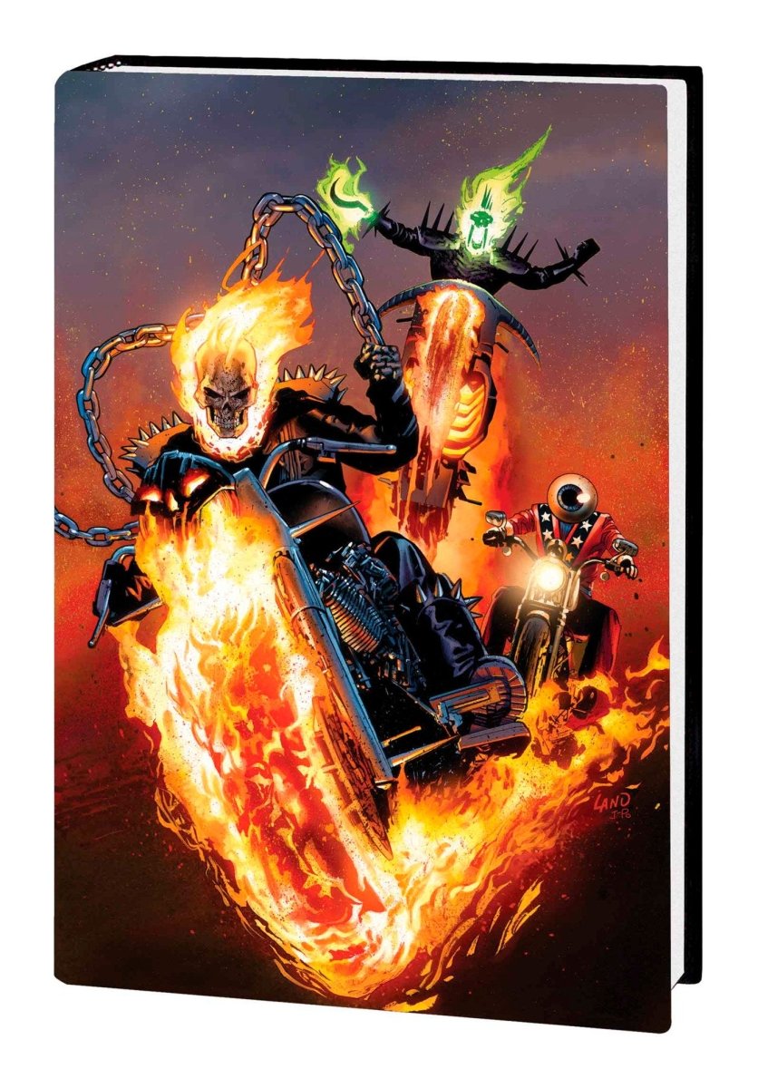 Ghost Rider By Jason Aaron Omnibus Variant [New Printing, DM Only] HC *PRE-ORDER* - Walt's Comic Shop