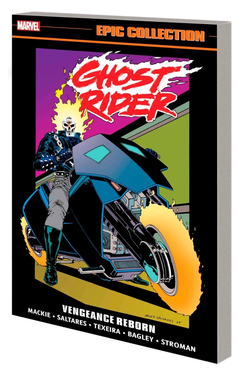 Ghost Rider: Danny Ketch Epic Collection Vol. 1: Vengeance Reborn TP - Walt's Comic Shop