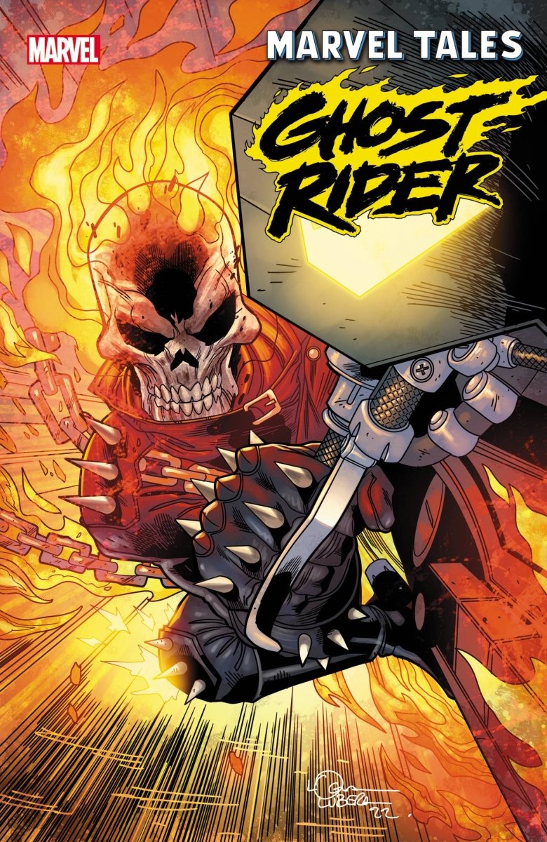 Ghost Rider Danny Ketch Marvel Tales #1 - Walt's Comic Shop