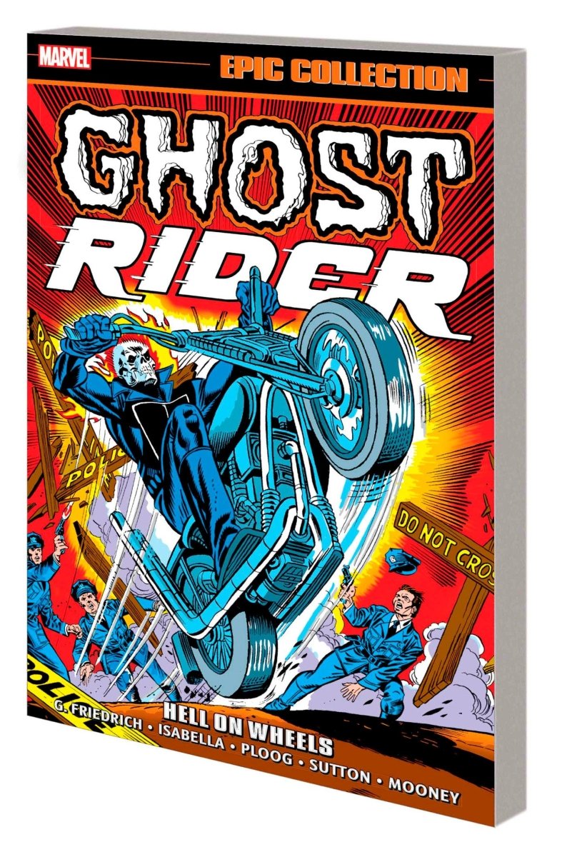 Ghost Rider Epic Collection Volume 1: Hell On Wheels TP *OOP* - Walt's Comic Shop