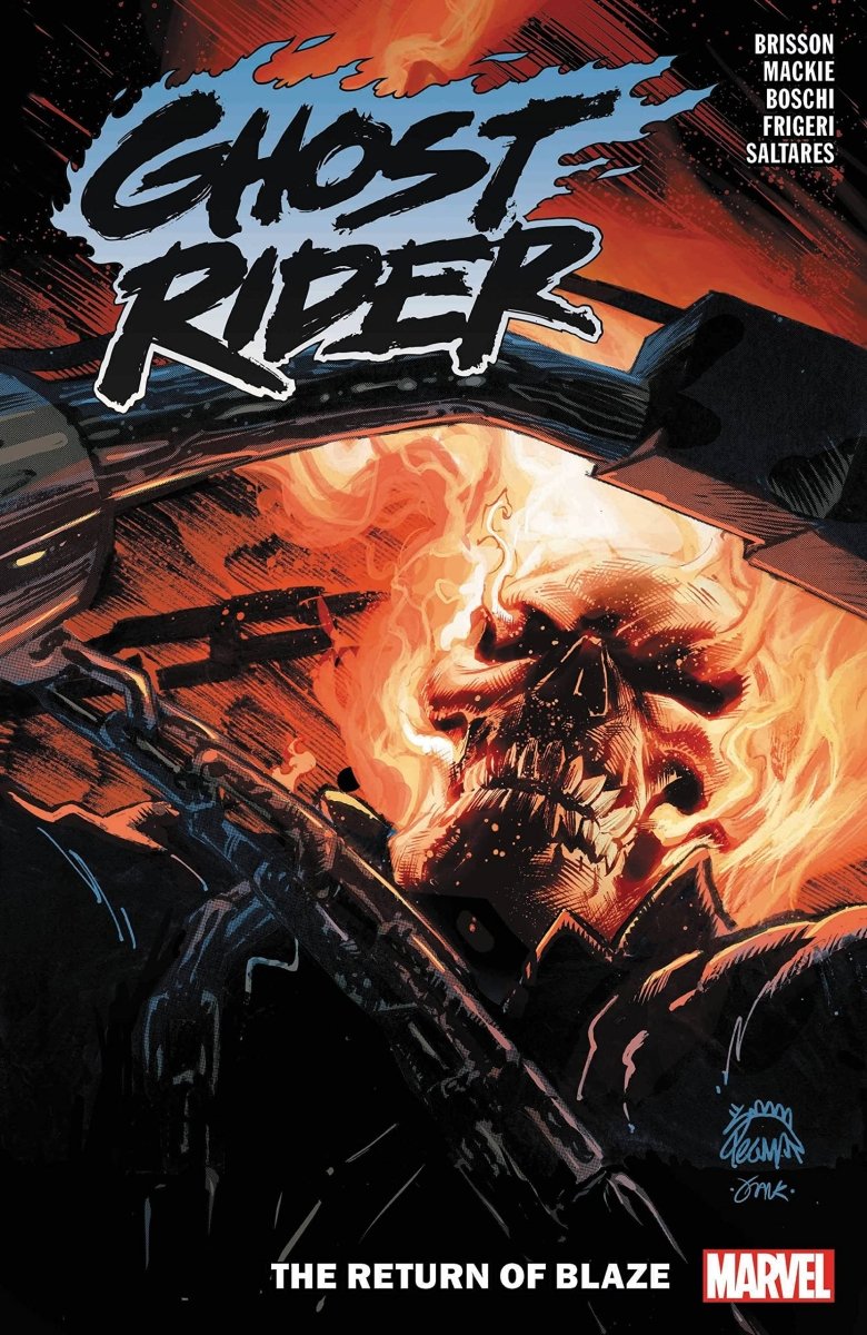 Ghost Rider: The Return Of Blaze TP - Walt's Comic Shop