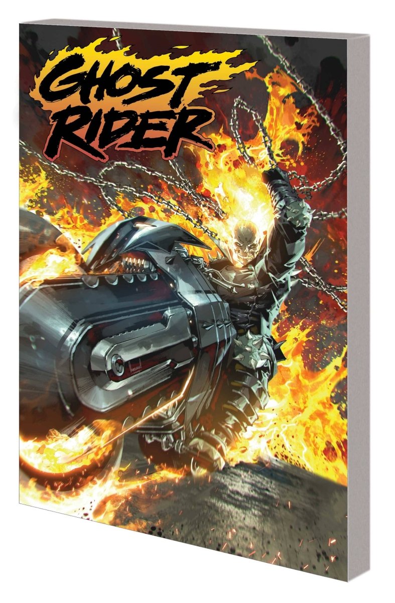 Ghost Rider Vol. 1: Unchained TP - Walt's Comic Shop