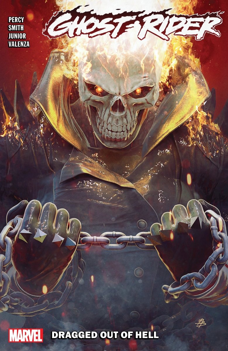 Ghost Rider Vol. 3: Dragged Out Of Hell TP - Walt's Comic Shop