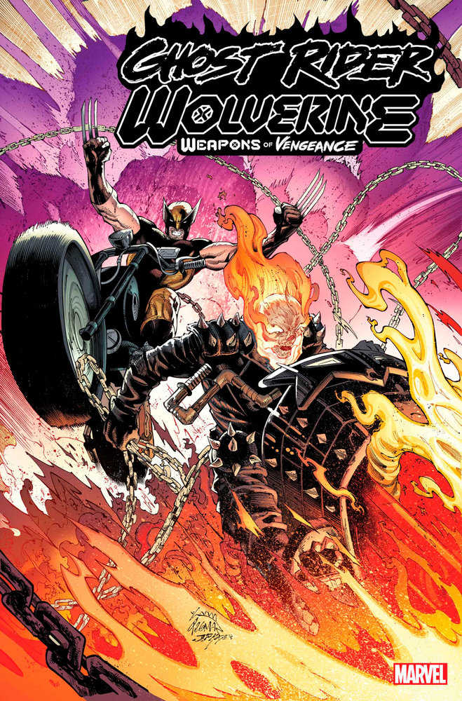 Ghost Rider/Wolverine: Weapons Of Vengeance Alpha #1 - Walt's Comic Shop