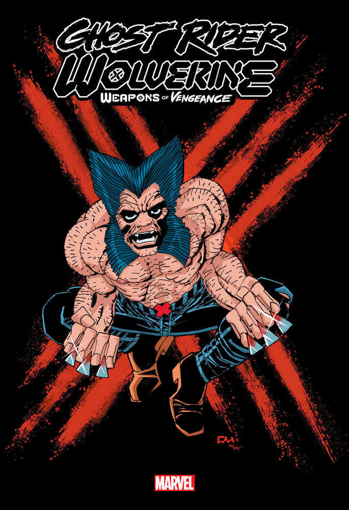 Ghost Rider/Wolverine: Weapons Of Vengeance Alpha #1 Frank Miller Variant - Walt's Comic Shop
