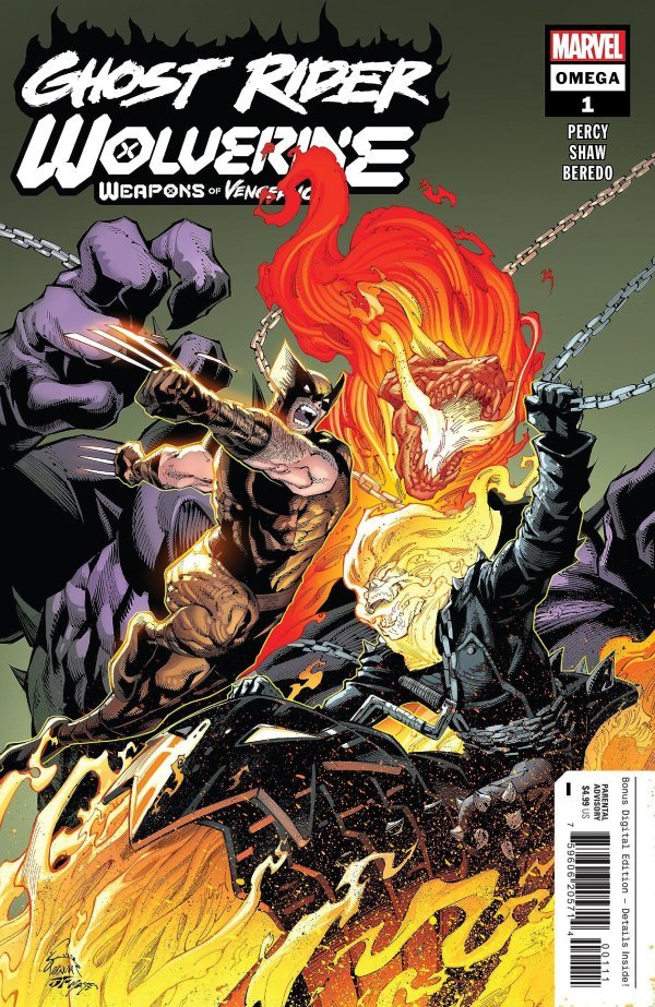 Ghost Rider/Wolverine: Weapons Of Vengeance Omega #1 - Walt's Comic Shop