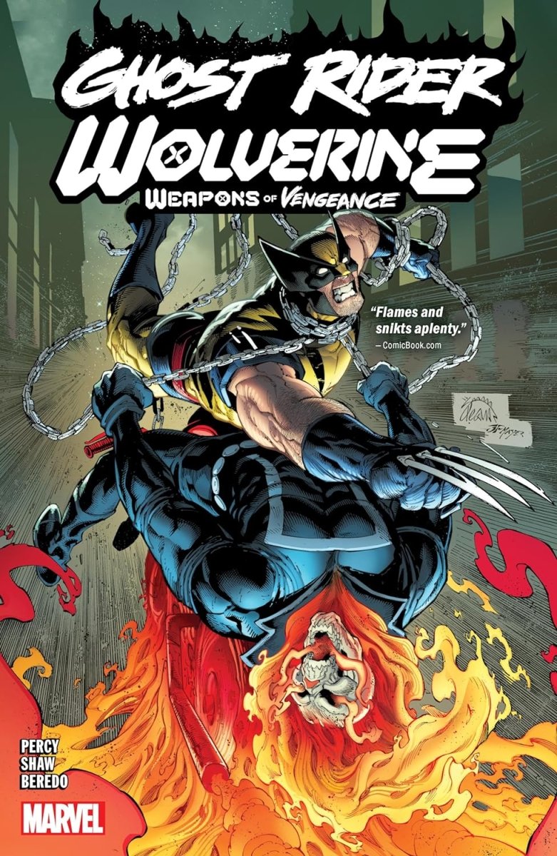 Ghost Rider/Wolverine: Weapons Of Vengeance TP - Walt's Comic Shop