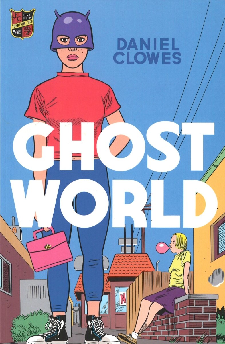 Ghost World by Daniel Clowes GN TP - Walt's Comic Shop