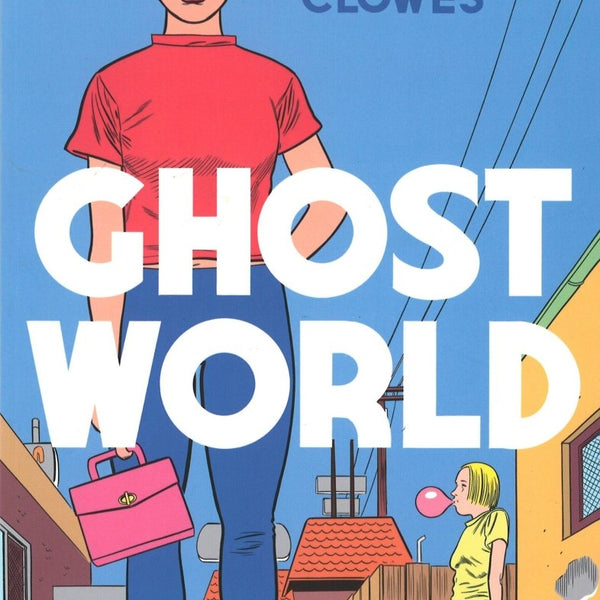 Original Art: Daniel Clowes Fantagraphics Studio Edition HC