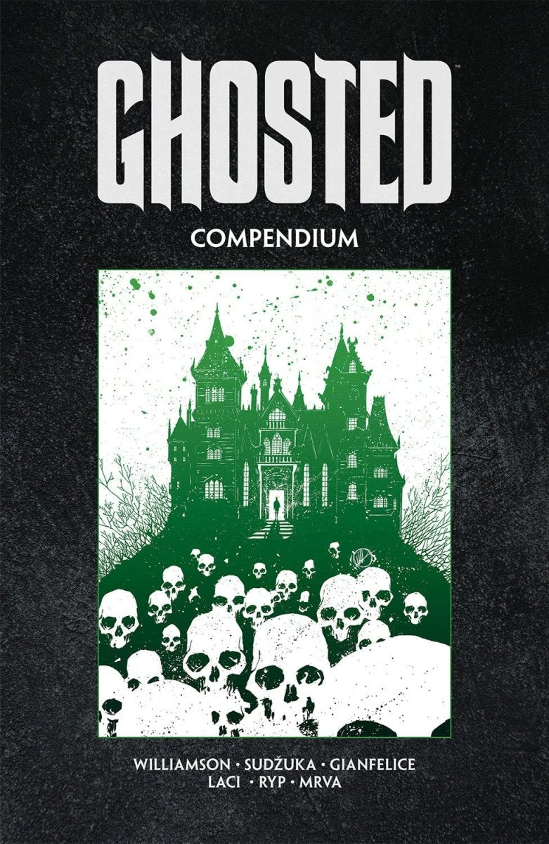 Ghosted Compendium TP - Walt's Comic Shop