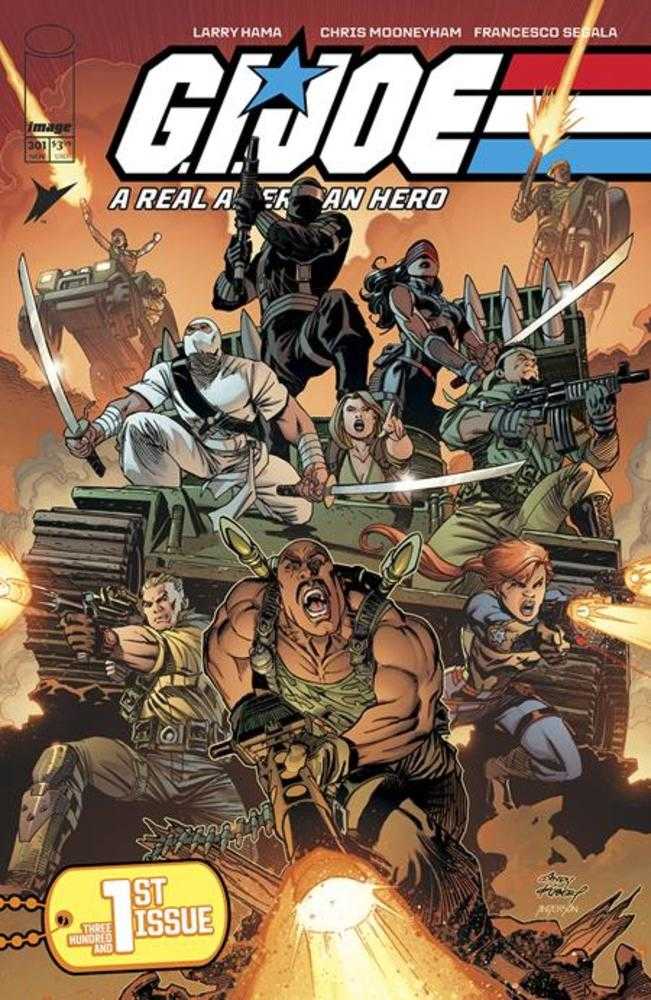 G.I. Joe A Real American Hero #301 Cover A Brad Anderson - Walt's Comic Shop