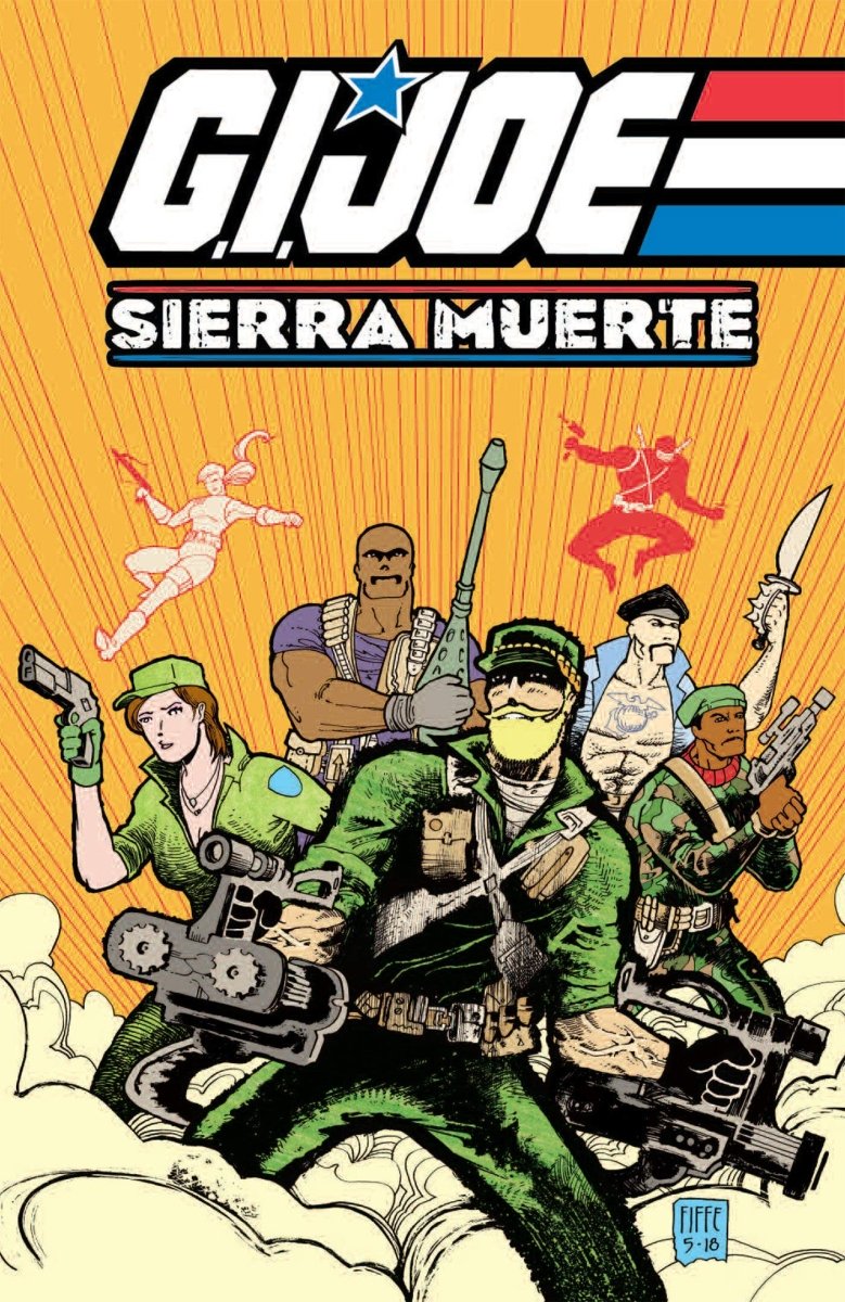 G.I. Joe: Sierra Muerte TP - Walt's Comic Shop