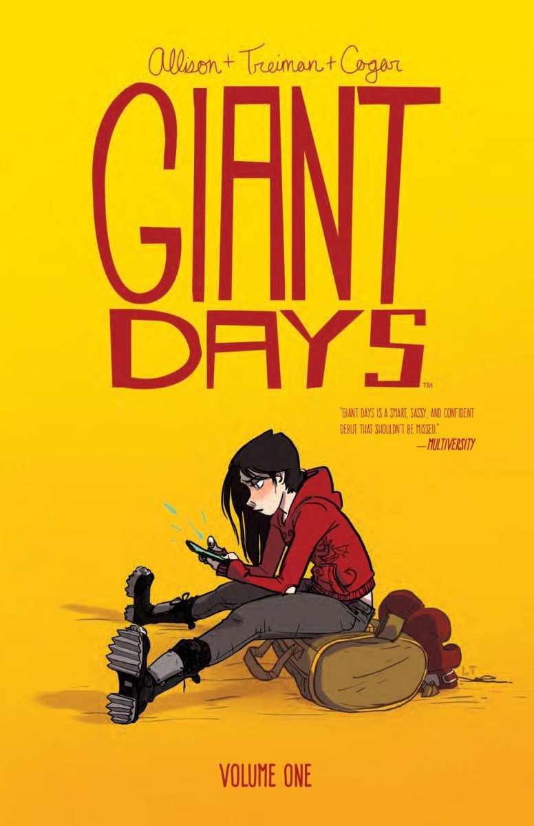 Giant Days TP Vol 01 - Walt's Comic Shop