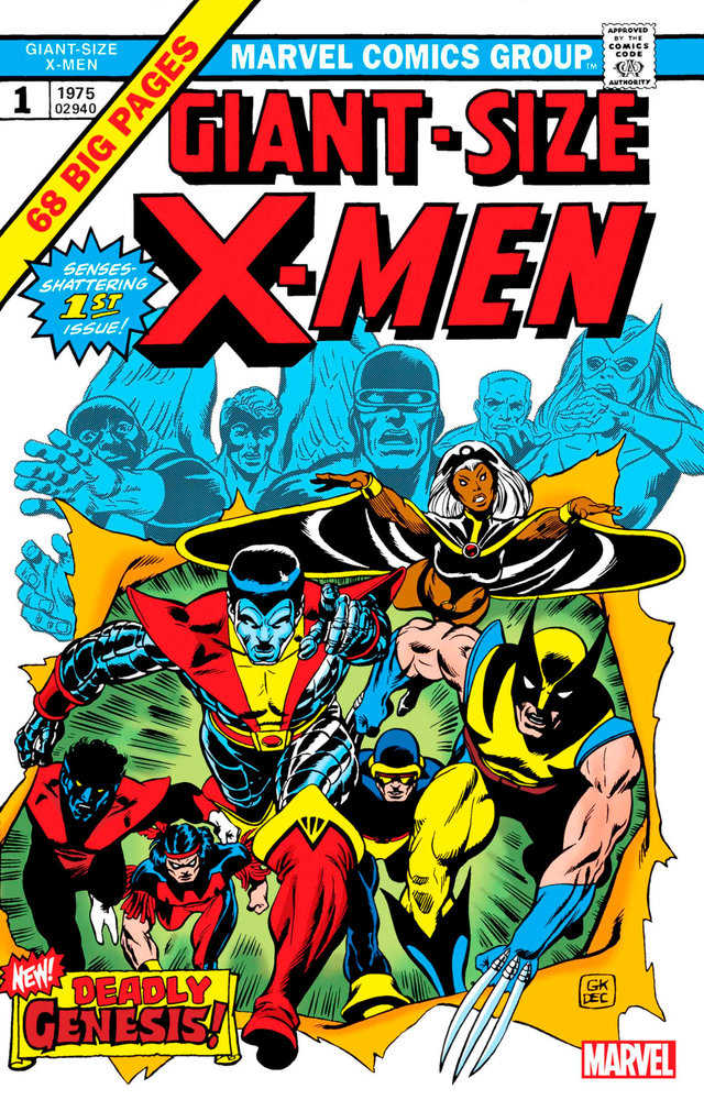 Giant-Size X-Men #1 Facsimile Edition [New Printing] - Walt's Comic Shop