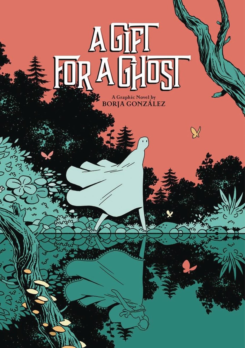 Gift For A Ghost HC GN - Walt's Comic Shop