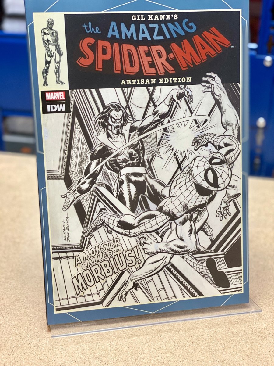 Gil Kane Amazing Spider-Man Artisan Edition SC - Walt's Comic Shop