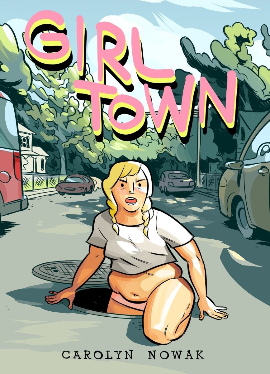Girl Town TP - Walt's Comic Shop