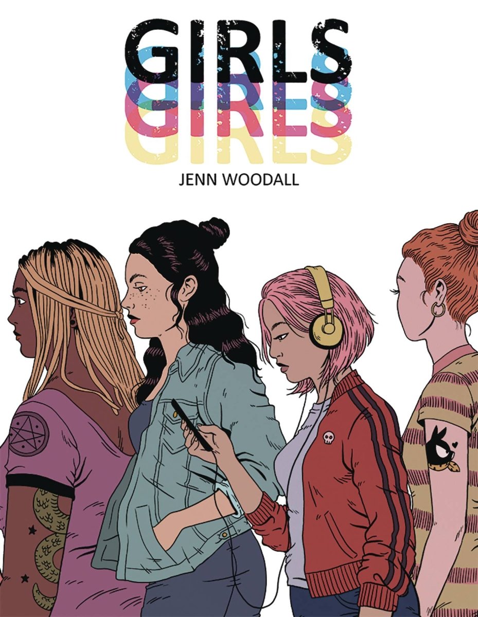 Girls by Jenn Woodall TP - Walt's Comic Shop