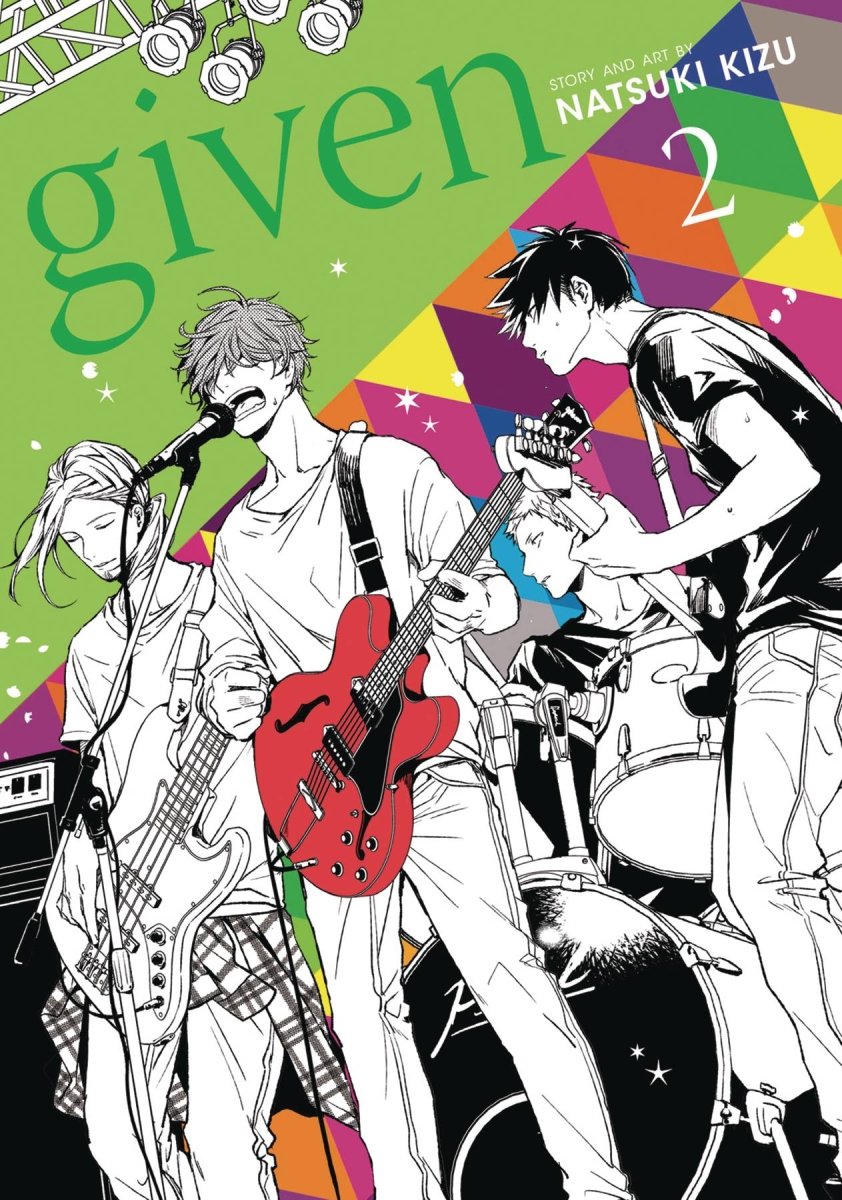 Given GN Vol 02 - Walt's Comic Shop