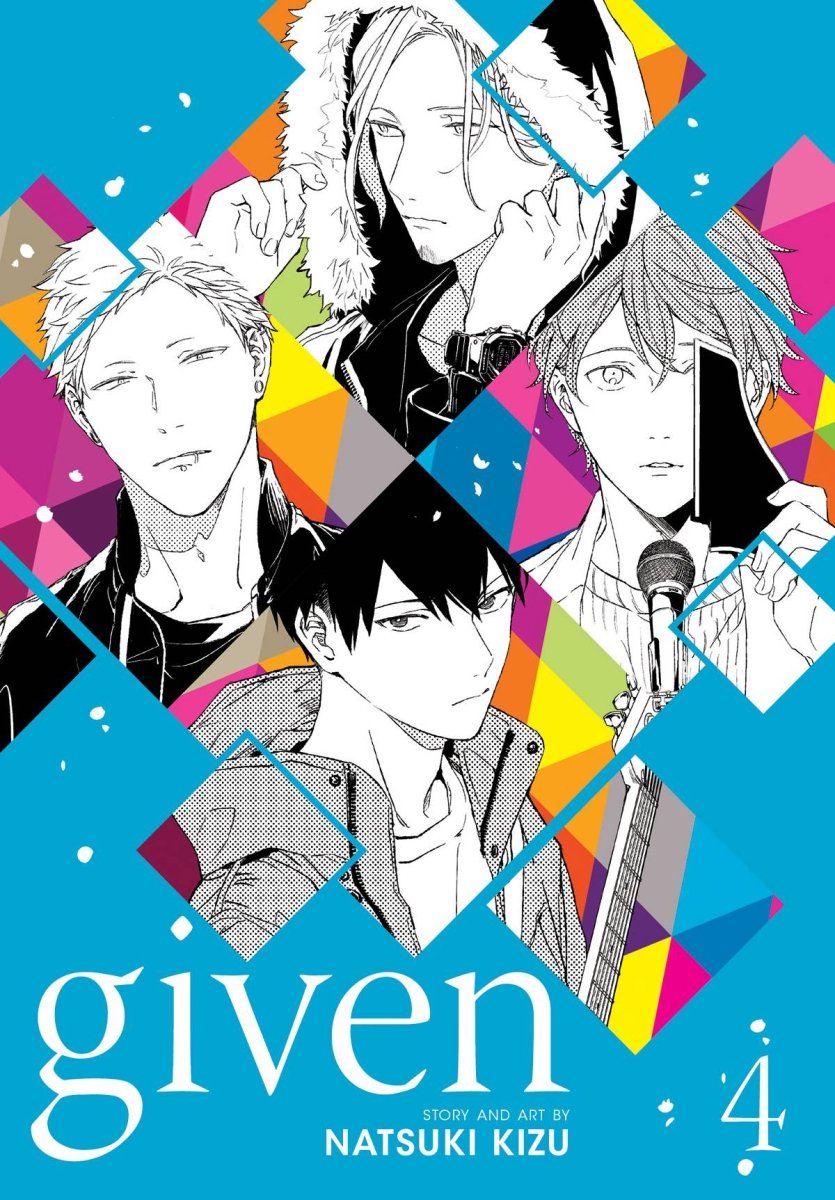 Given GN Vol 04 - Walt's Comic Shop