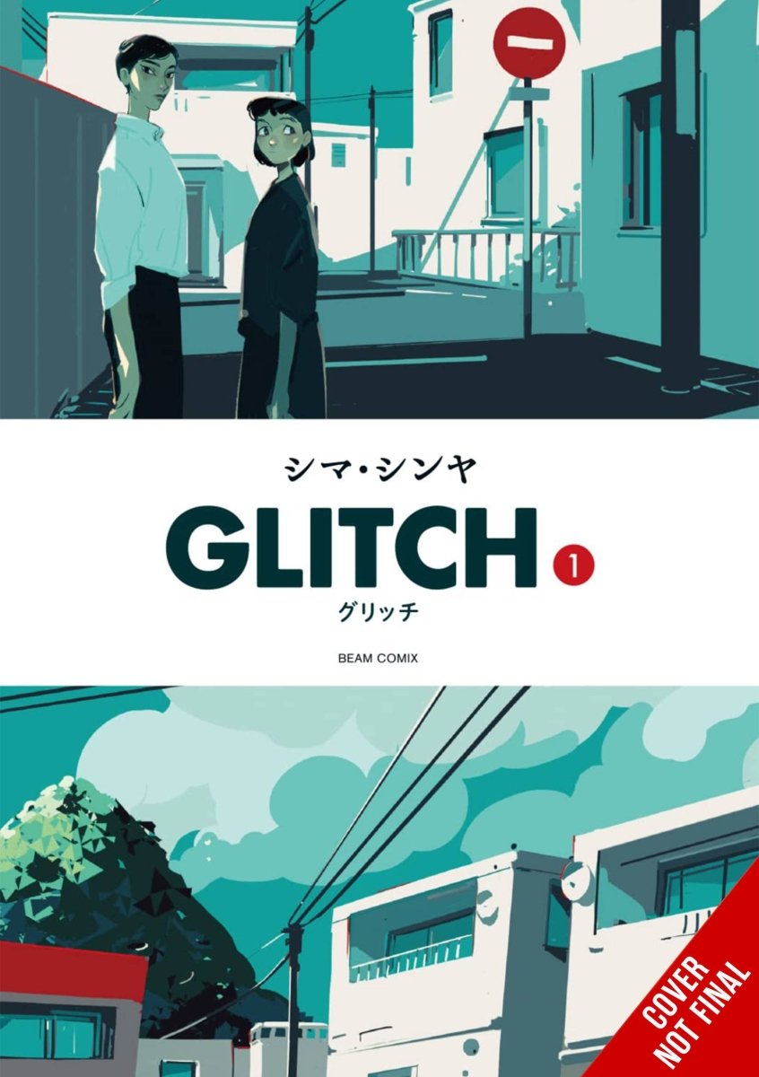 Glitch GN Vol 01 - Walt's Comic Shop