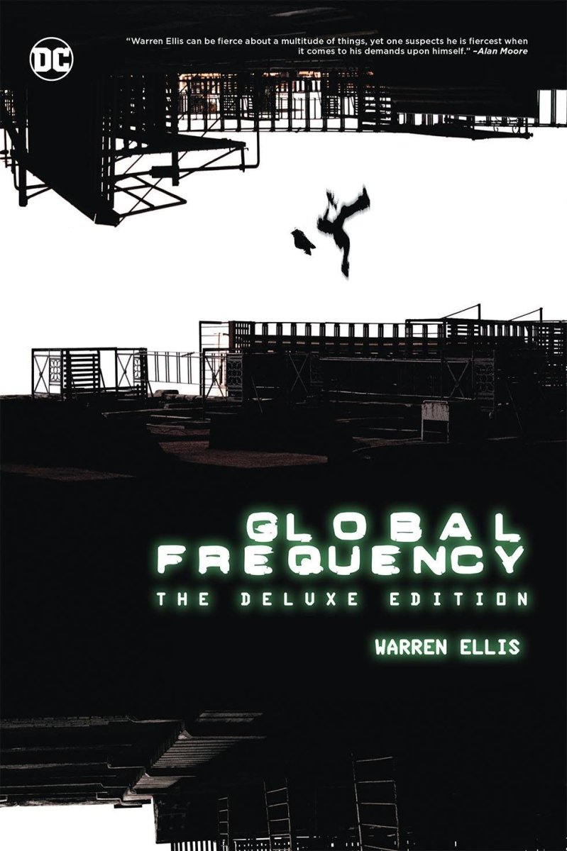 Global Frequency Deluxe Edition HC by Warren Ellis *OOP* - Walt's Comic Shop