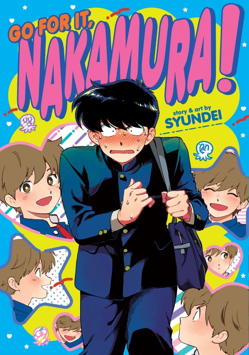 Go For It, Nakamura!! GN - Walt's Comic Shop