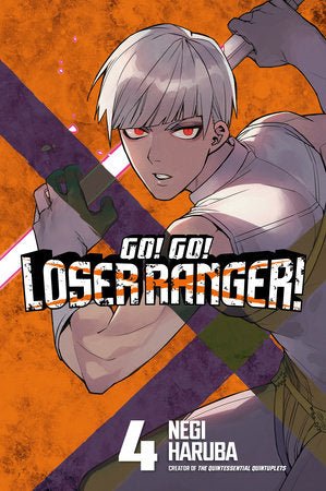 Go! Go! Loser Ranger! 4 - Walt's Comic Shop