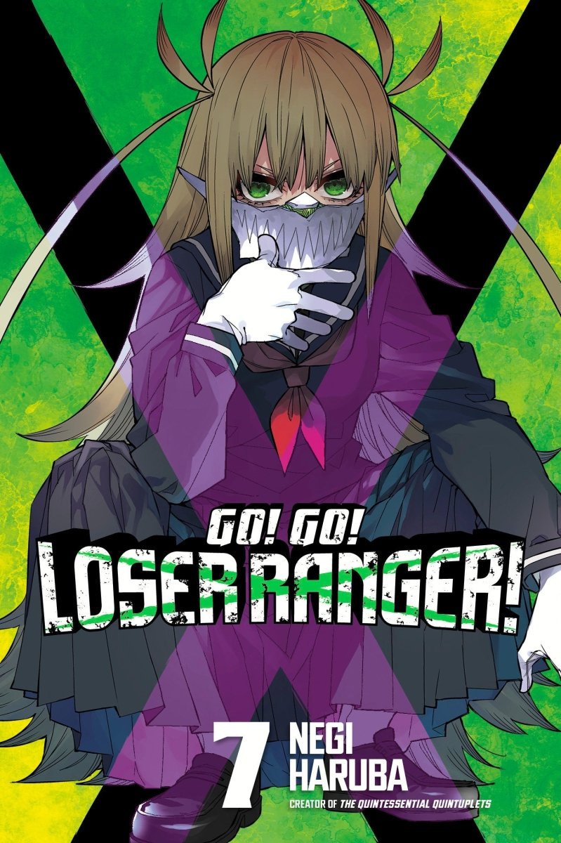 Go! Go! Loser Ranger! 7 - Walt's Comic Shop