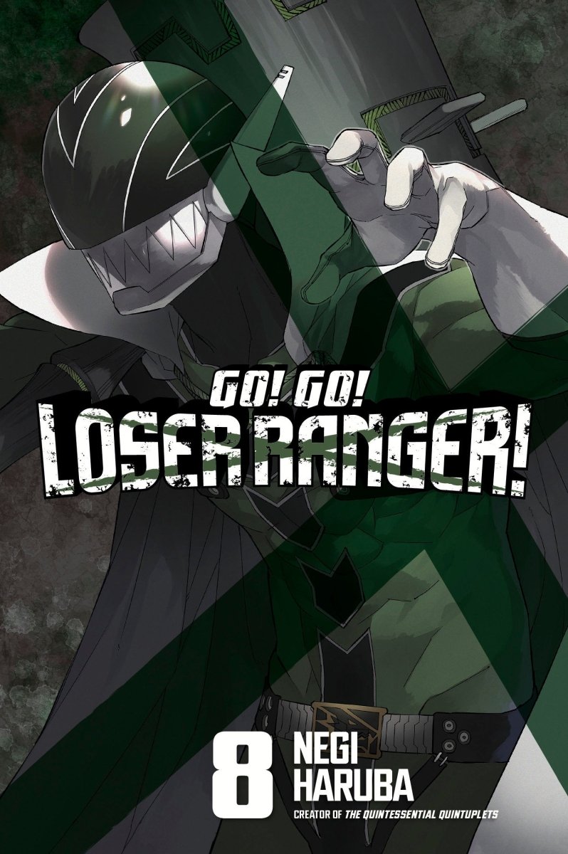 Go! Go! Loser Ranger! 8 - Walt's Comic Shop