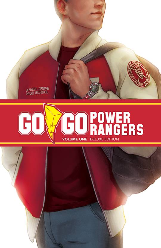 Go Go Power Rangers Deluxe Edition HC Book 01 - Walt's Comic Shop