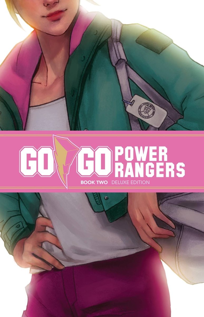 Go Go Power Rangers Deluxe Edition HC Book 02 - Walt's Comic Shop