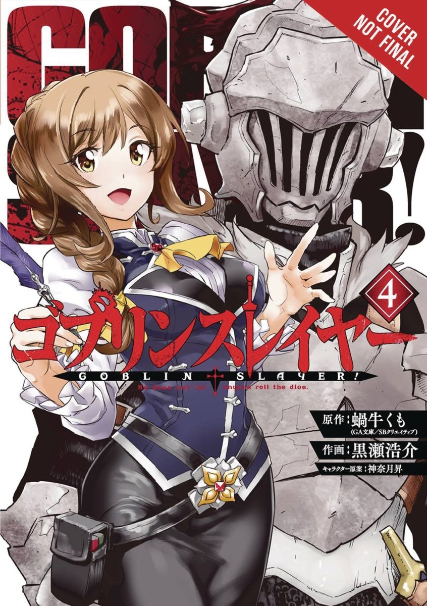 Goblin Slayer GN Vol 04 - Walt's Comic Shop