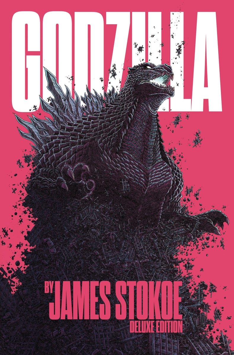 Godzilla By James Stokoe Deluxe Edition HC - Walt's Comic Shop