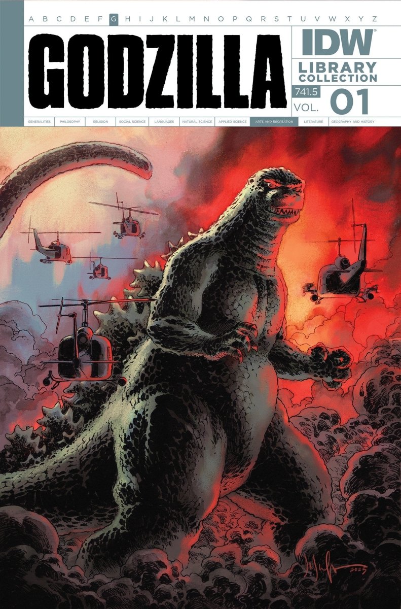 Godzilla Library Collection, Vol. 1 TP - Walt's Comic Shop