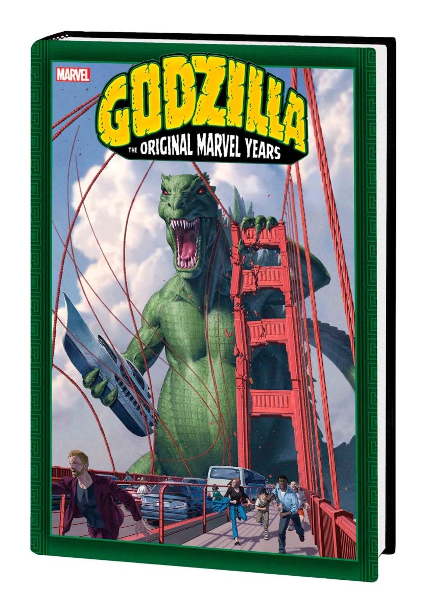 Godzilla: The Original Marvel Years Omnibus HC *PRE-ORDER* - Walt's Comic Shop