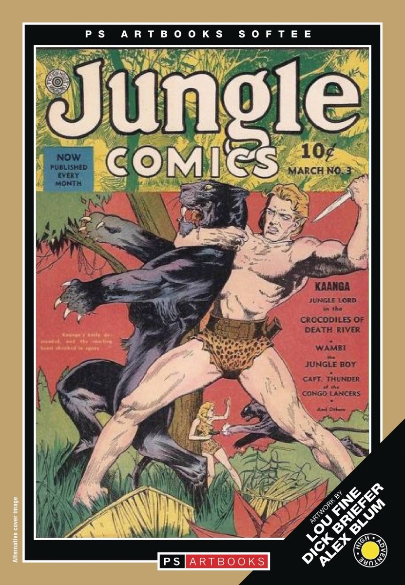 Golden Age Classics Jungle Comics Softee Vol 01 - Walt's Comic Shop