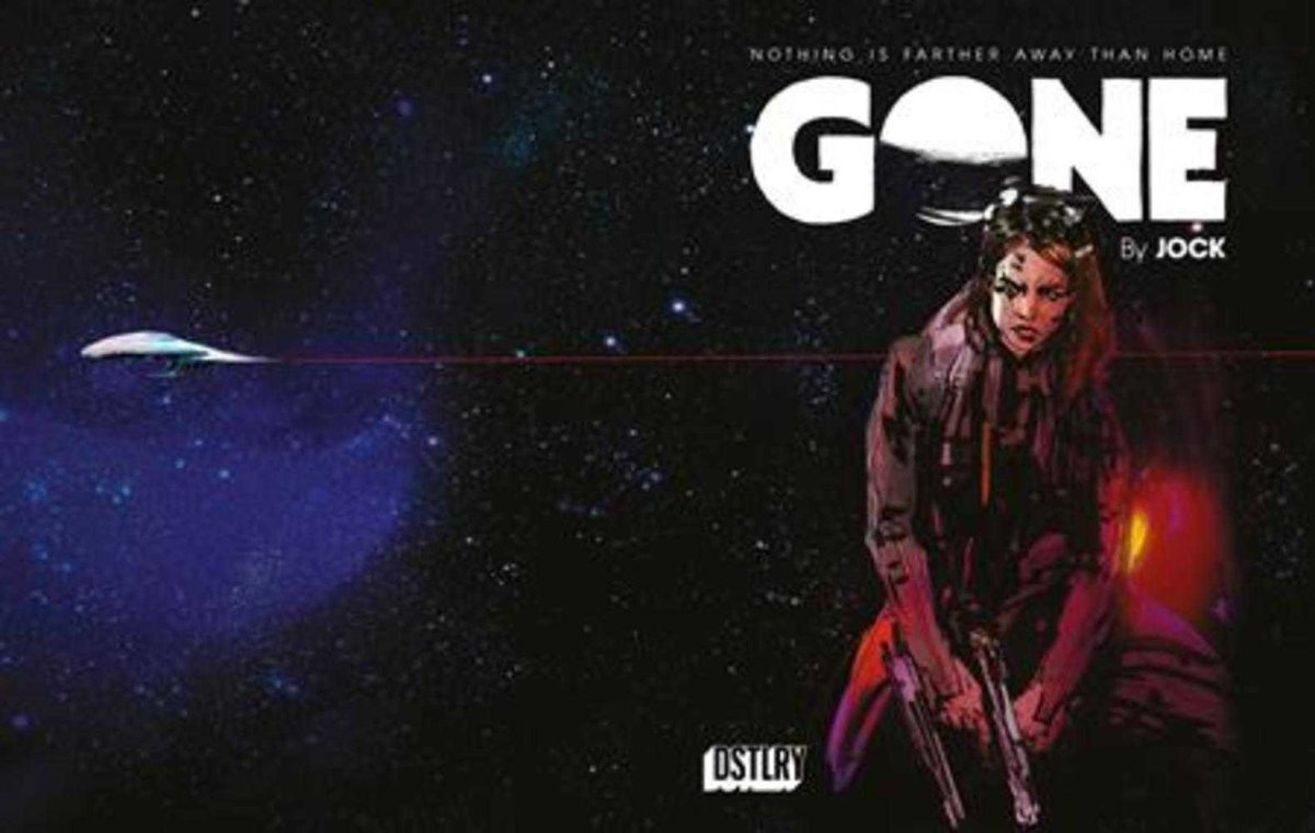 Gone #2 (Of 3) Cover A Jock - Walt's Comic Shop