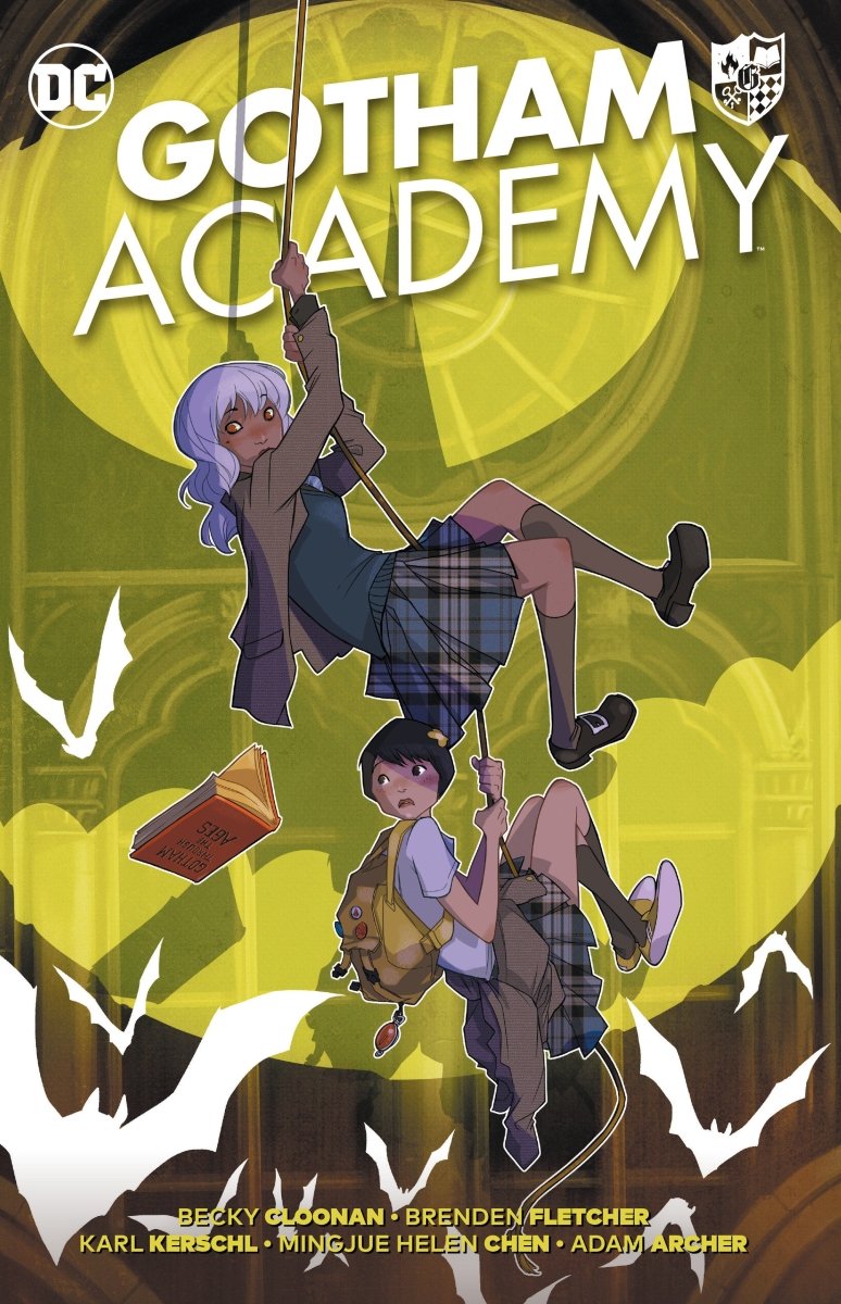 Gotham Academy TP - Walt's Comic Shop
