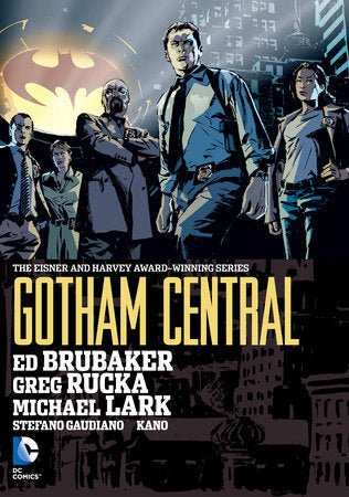 Gotham Central Omnibus HC (2022 Edition) - Walt's Comic Shop
