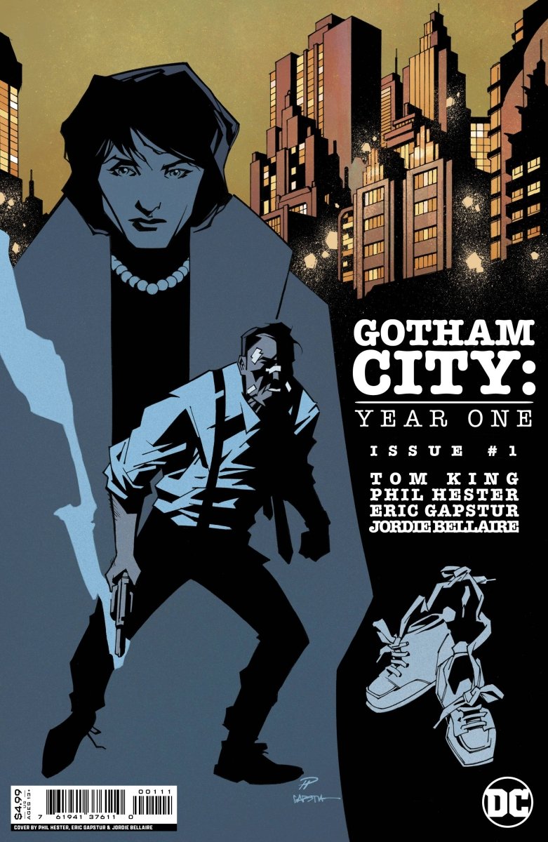 Gotham City Year One #1 (Of 6) Cover A Hester Gapstur - Walt's Comic Shop