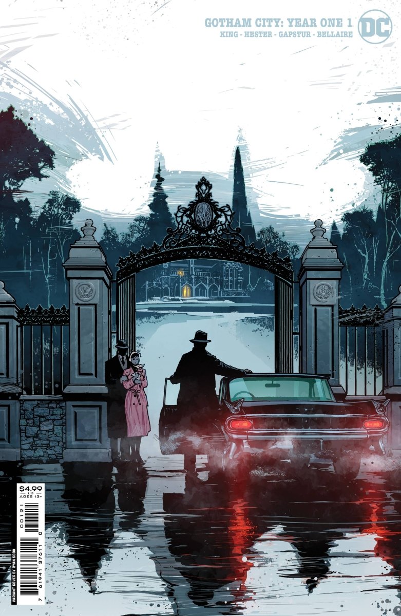 Gotham City Year One #1 (Of 6) Cover B Sook - Walt's Comic Shop