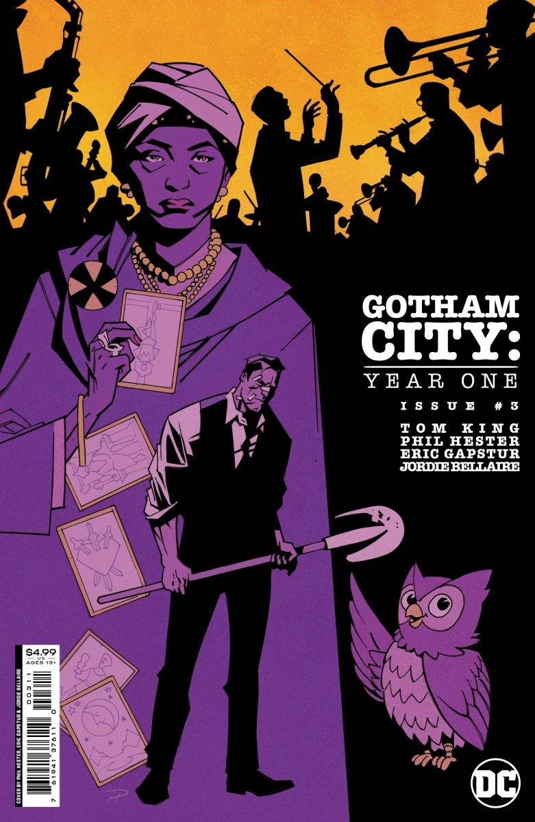 Gotham City Year One #3 (Of 6) Cvr A Hester Gapstur - Walt's Comic Shop