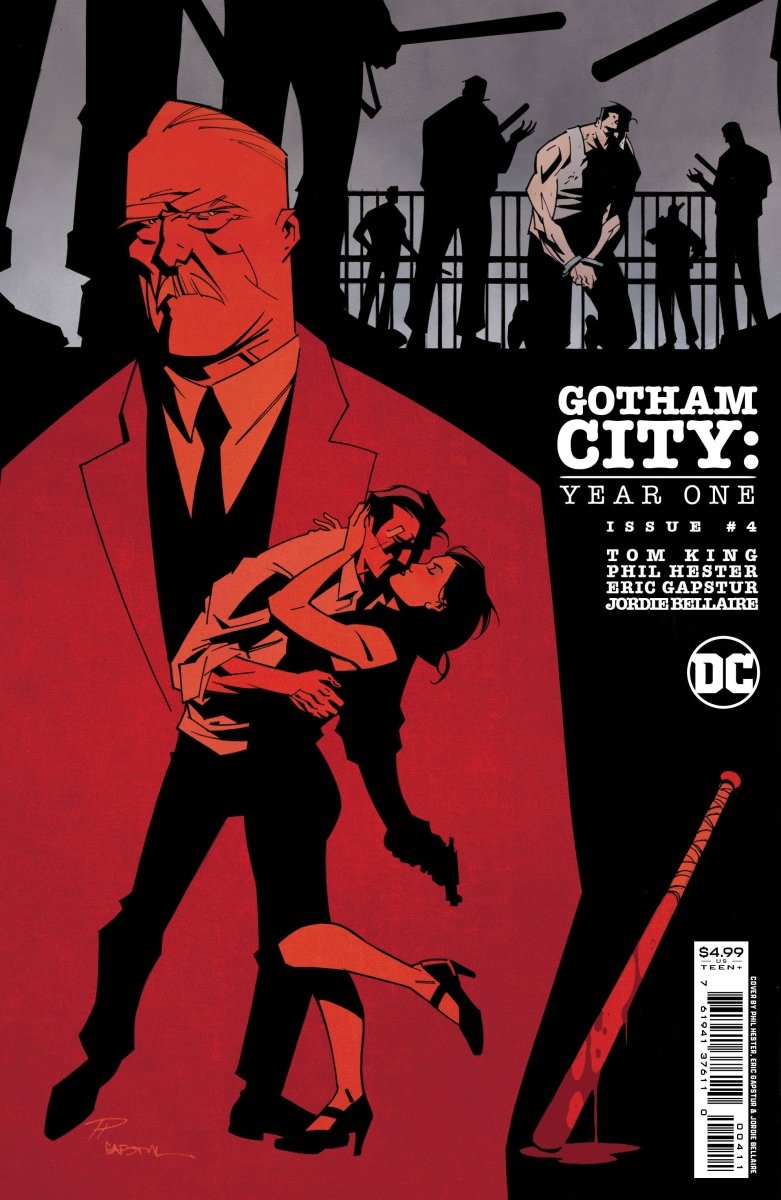 Gotham City Year One #4 (Of 6) Cvr A Hester Gapstur - Walt's Comic Shop