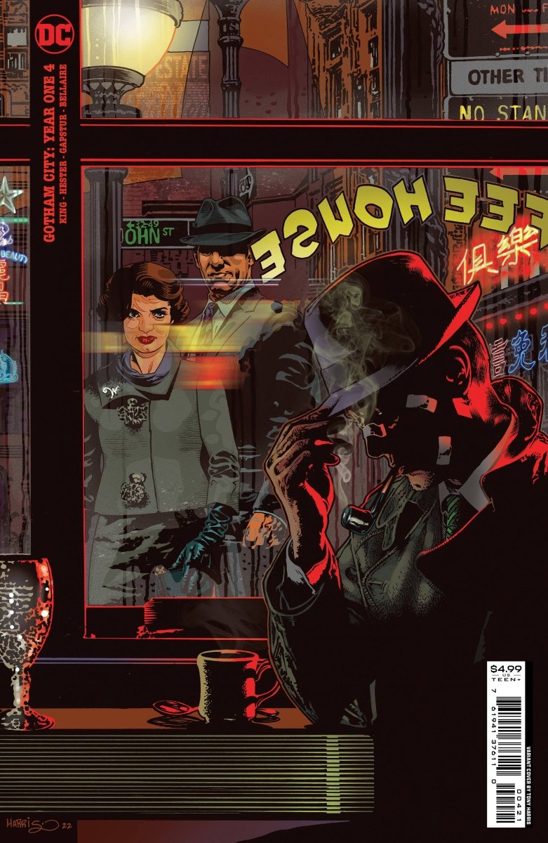 Gotham City Year One #4 (Of 6) Cvr B Tony Harris Var - Walt's Comic Shop