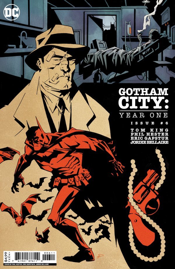 Gotham City Year One #6 (Of 6) Cvr A Hester Gapstur - Walt's Comic Shop