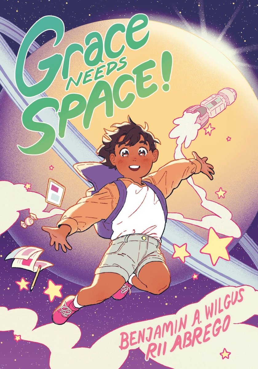 Grace Needs Space! TP - Walt's Comic Shop
