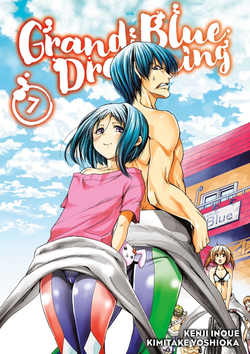 Grand Blue Dreaming 07 - Walt's Comic Shop